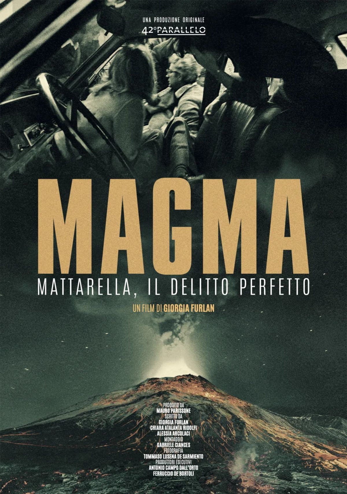 Magma. Mattarella, il delitto perfetto
