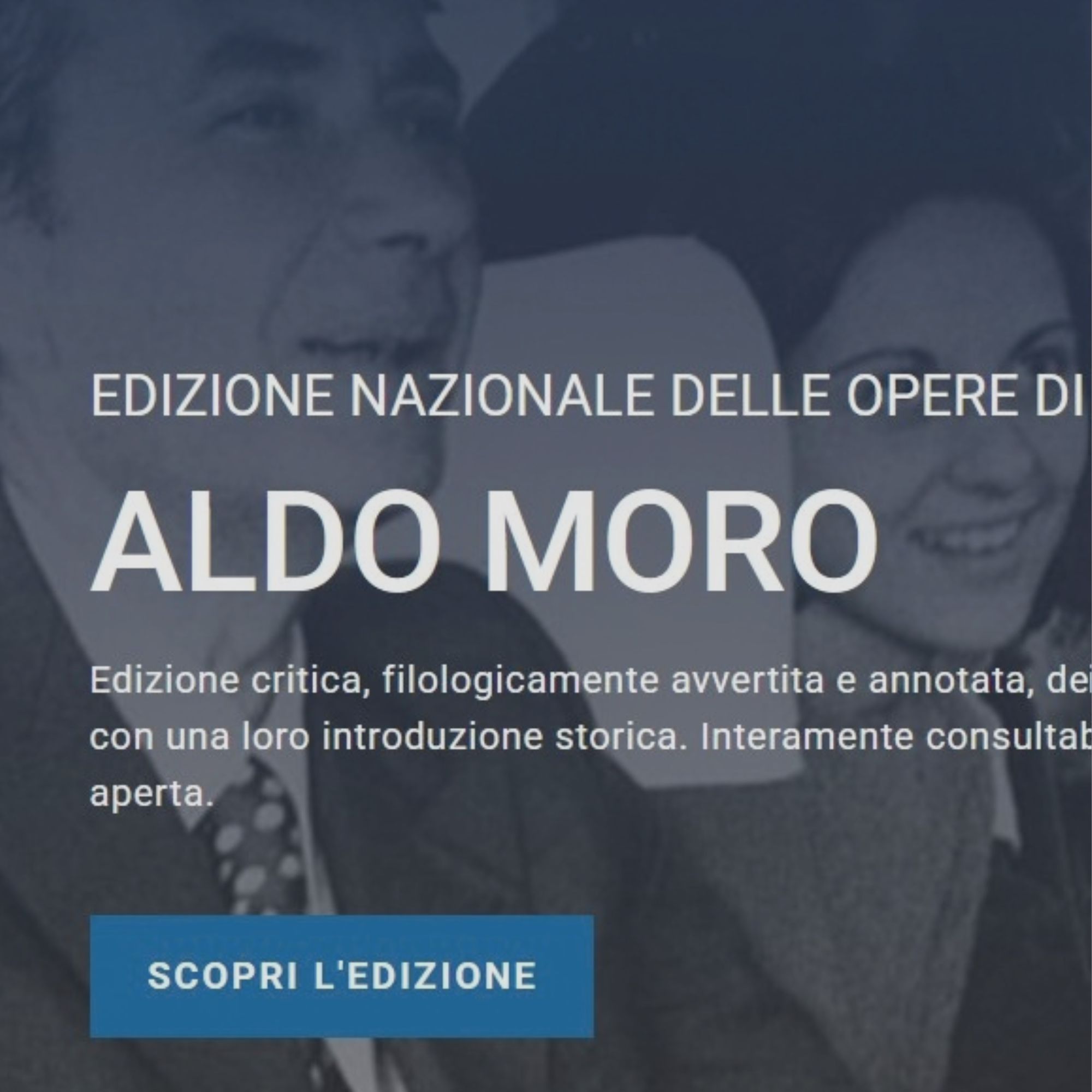 Edizione nazionale delle opere di Aldo Moro