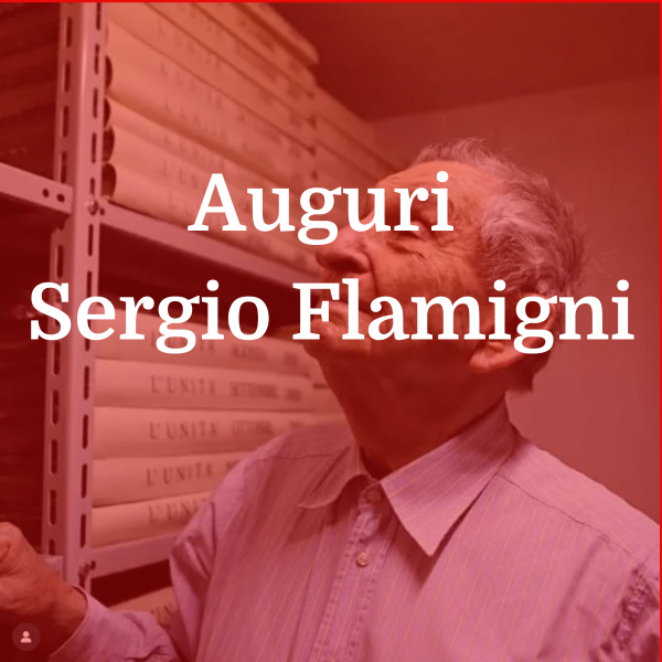 Tanti auguri Sergio Flamigni!